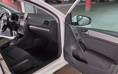 Volkswagen Golf VI, 2009 год, 810 000 рублей, 11 фотография