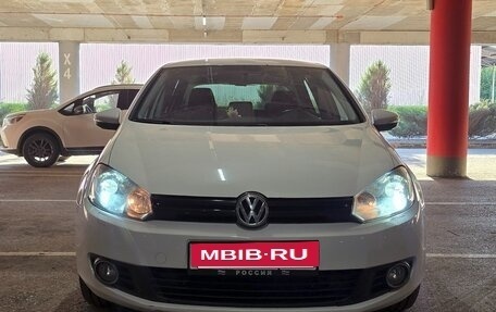 Volkswagen Golf VI, 2009 год, 810 000 рублей, 6 фотография
