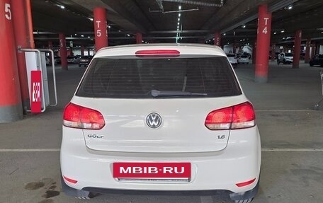 Volkswagen Golf VI, 2009 год, 810 000 рублей, 4 фотография
