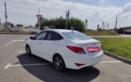 Hyundai Solaris II рестайлинг, 2016 год, 1 180 000 рублей, 3 фотография
