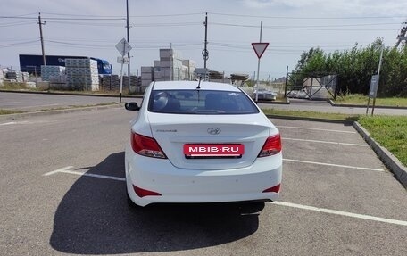 Hyundai Solaris II рестайлинг, 2016 год, 1 180 000 рублей, 12 фотография