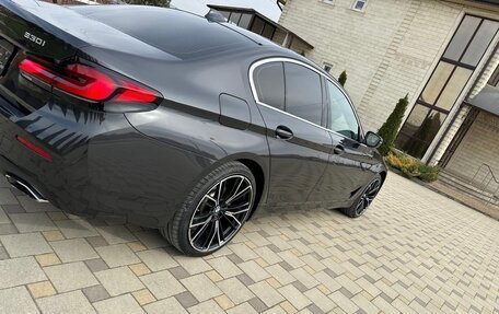 BMW 5 серия, 2021 год, 4 700 000 рублей, 9 фотография