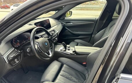 BMW 5 серия, 2021 год, 4 700 000 рублей, 14 фотография