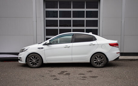 KIA Rio III рестайлинг, 2017 год, 745 000 рублей, 2 фотография