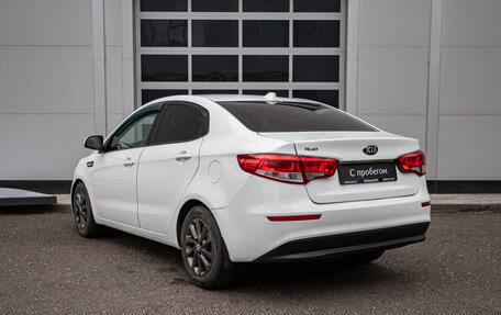 KIA Rio III рестайлинг, 2017 год, 745 000 рублей, 3 фотография