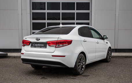 KIA Rio III рестайлинг, 2017 год, 745 000 рублей, 5 фотография