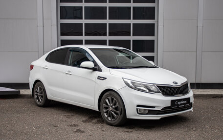 KIA Rio III рестайлинг, 2017 год, 745 000 рублей, 7 фотография