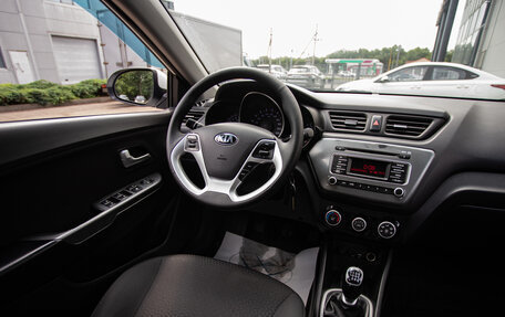 KIA Rio III рестайлинг, 2017 год, 745 000 рублей, 15 фотография