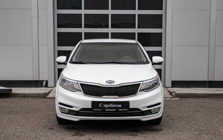 KIA Rio III рестайлинг, 2017 год, 745 000 рублей, 8 фотография