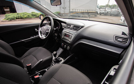 KIA Rio III рестайлинг, 2017 год, 745 000 рублей, 12 фотография