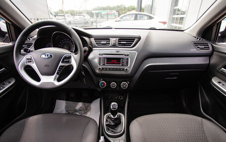 KIA Rio III рестайлинг, 2017 год, 745 000 рублей, 13 фотография