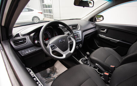 KIA Rio III рестайлинг, 2017 год, 745 000 рублей, 14 фотография