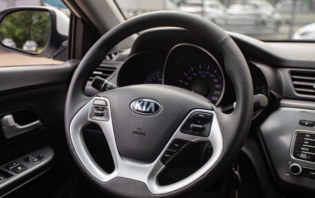 KIA Rio III рестайлинг, 2017 год, 745 000 рублей, 16 фотография