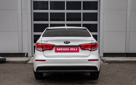 KIA Rio III рестайлинг, 2017 год, 745 000 рублей, 4 фотография