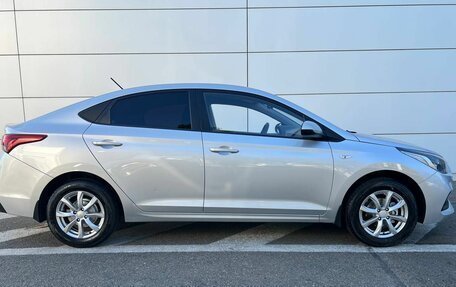 Hyundai Solaris II рестайлинг, 2018 год, 1 270 000 рублей, 5 фотография