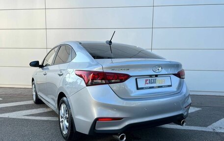 Hyundai Solaris II рестайлинг, 2018 год, 1 270 000 рублей, 9 фотография