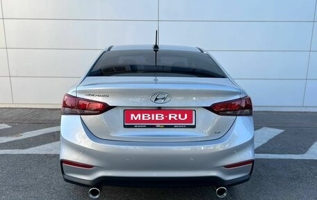 Hyundai Solaris II рестайлинг, 2018 год, 1 270 000 рублей, 11 фотография