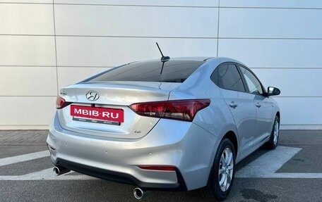 Hyundai Solaris II рестайлинг, 2018 год, 1 270 000 рублей, 8 фотография