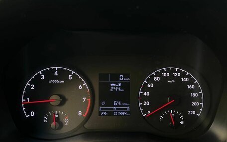Hyundai Solaris II рестайлинг, 2018 год, 1 270 000 рублей, 21 фотография
