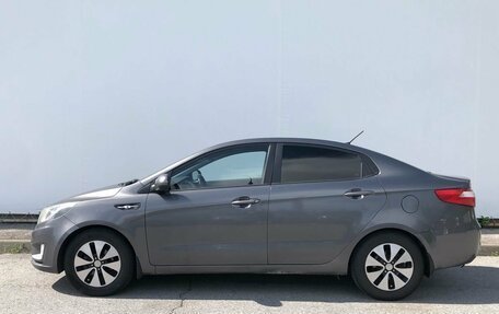 KIA Rio III рестайлинг, 2014 год, 870 000 рублей, 5 фотография