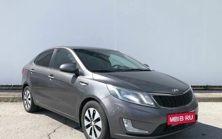 KIA Rio III рестайлинг, 2014 год, 870 000 рублей, 3 фотография