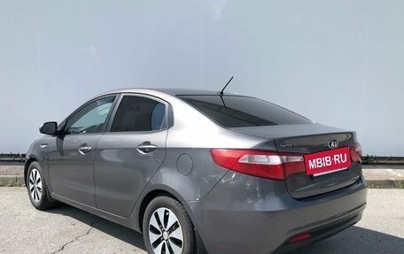 KIA Rio III рестайлинг, 2014 год, 870 000 рублей, 4 фотография