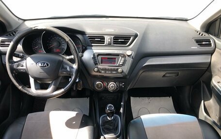 KIA Rio III рестайлинг, 2014 год, 870 000 рублей, 10 фотография