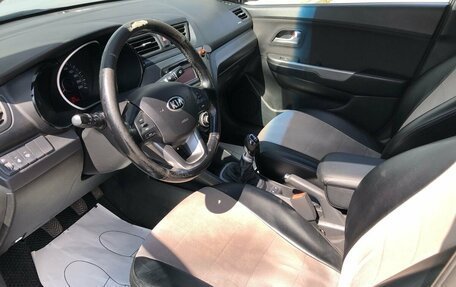 KIA Rio III рестайлинг, 2014 год, 870 000 рублей, 9 фотография