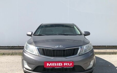KIA Rio III рестайлинг, 2014 год, 870 000 рублей, 7 фотография