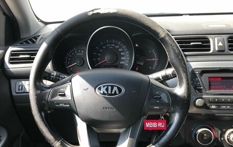 KIA Rio III рестайлинг, 2014 год, 870 000 рублей, 11 фотография