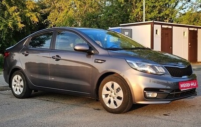 KIA Rio III рестайлинг, 2017 год, 1 200 000 рублей, 1 фотография