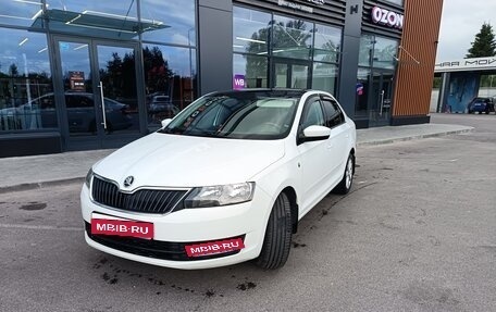 Skoda Rapid I, 2015 год, 999 000 рублей, 1 фотография