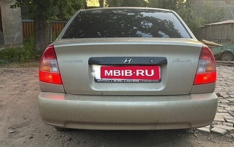 Hyundai Accent II, 2005 год, 365 000 рублей, 1 фотография