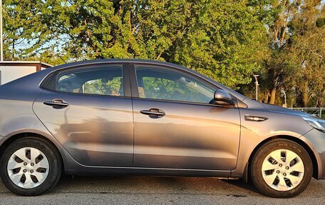 KIA Rio III рестайлинг, 2017 год, 1 200 000 рублей, 4 фотография