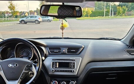 KIA Rio III рестайлинг, 2017 год, 1 200 000 рублей, 7 фотография