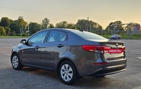 KIA Rio III рестайлинг, 2017 год, 1 200 000 рублей, 5 фотография