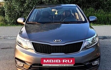 KIA Rio III рестайлинг, 2017 год, 1 200 000 рублей, 3 фотография