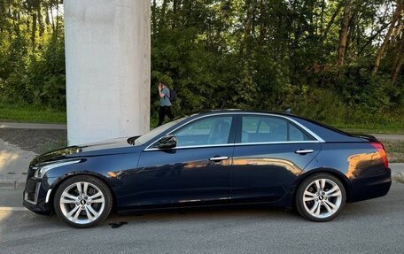 Cadillac CTS III, 2015 год, 2 300 000 рублей, 5 фотография