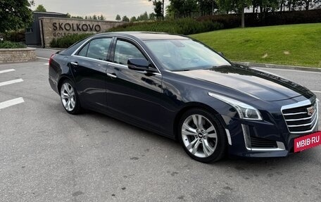 Cadillac CTS III, 2015 год, 2 300 000 рублей, 2 фотография