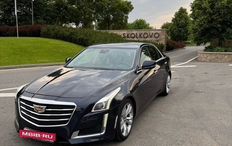 Cadillac CTS III, 2015 год, 2 300 000 рублей, 3 фотография