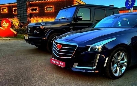 Cadillac CTS III, 2015 год, 2 300 000 рублей, 12 фотография