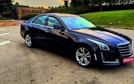 Cadillac CTS III, 2015 год, 2 300 000 рублей, 11 фотография