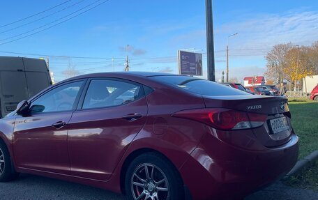 Hyundai Elantra V, 2012 год, 800 000 рублей, 8 фотография