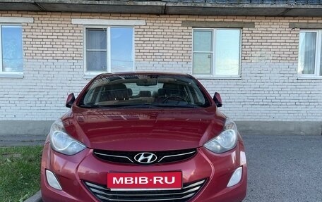 Hyundai Elantra V, 2012 год, 800 000 рублей, 6 фотография