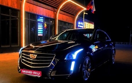 Cadillac CTS III, 2015 год, 2 300 000 рублей, 13 фотография