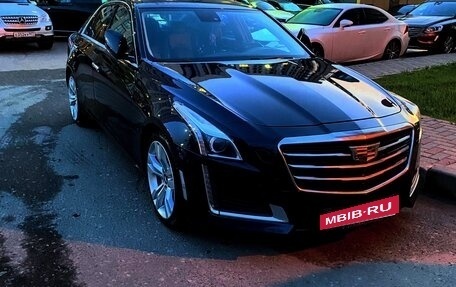 Cadillac CTS III, 2015 год, 2 300 000 рублей, 14 фотография