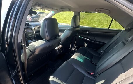 Toyota Camry, 2015 год, 1 900 000 рублей, 9 фотография