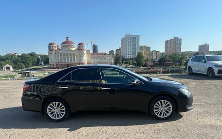 Toyota Camry, 2015 год, 1 900 000 рублей, 6 фотография