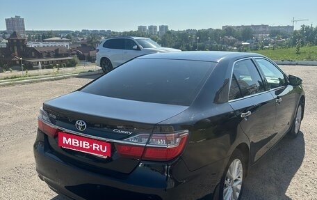 Toyota Camry, 2015 год, 1 900 000 рублей, 7 фотография