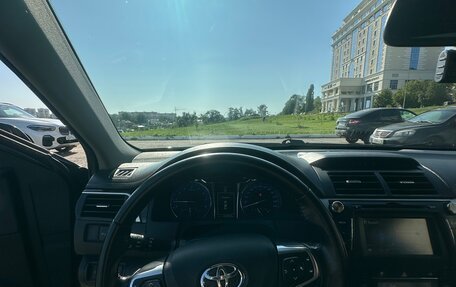 Toyota Camry, 2015 год, 1 900 000 рублей, 16 фотография